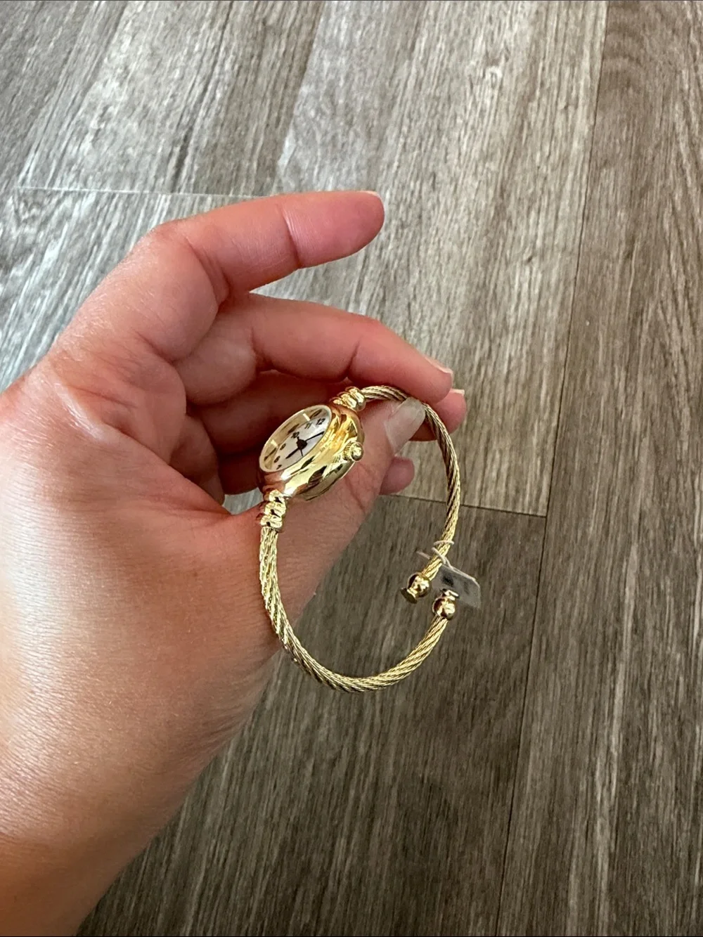 Francesca’s Clock Bracelet NWT